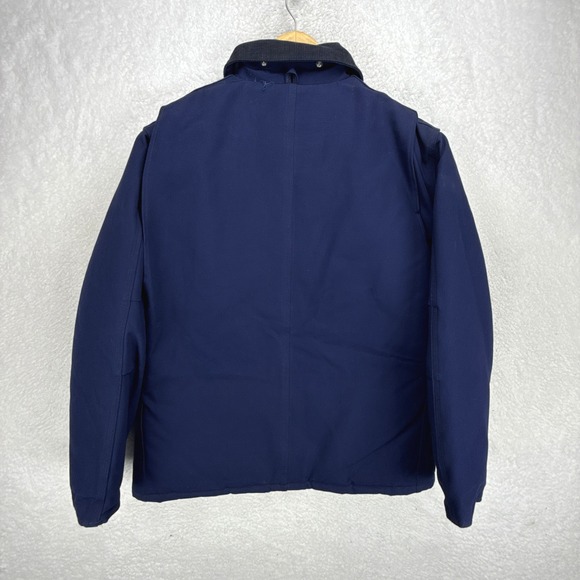 Carhartt Arctic Jacket Nylon Quilt Lined Mens 48 XL CQ182 NVY Navy Blue NWT NOS - Picture 2 of 16